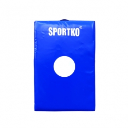 Макивара двойная рюкзак ПВХ SPORTKO арт. М5