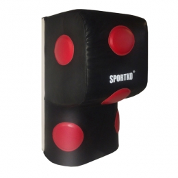 Подушка настенная Г-образная (аперкотная) кожа SPORTKO 60х40