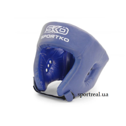 Шолом боксерський SPORTKO арт. ОД2 синій