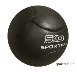 Мяч Медбол SPORTKO кожа 8кг