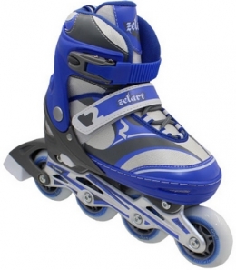 Роликовые коньки Zel Z-608