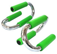 Упоры для отжимания металл набор 2 шт. PUSH UP BAR Live Up LS3164F