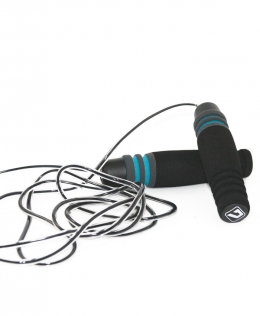 Скакалка скоростная утяжеленная PVC Live Up LS3137