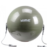 Фитбол с эспандером GYM BALL WITH EXPANDER 65см LS3227купить в Киеве