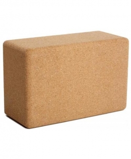 Блок для йоги пробковый Live Up LS3234