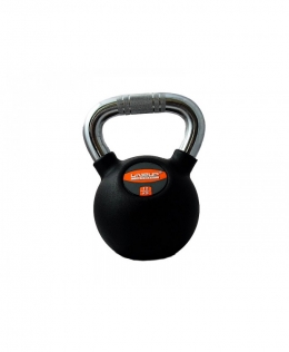 Гиря в резиновой оболочке 12 кг Live Up LS2044-12