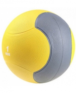 Медбол твердый 1 кг MEDICINE BALL Live Up LS3006F-1