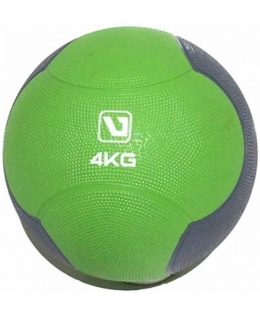 Медбол твердый 4 кг MEDICINE BALL Live Up LS3006F-4