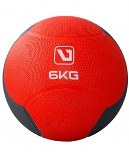 Медбол твердый 6 кг MEDICINE BALL Live Up LS3006F-6