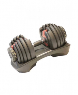 Гантель с регулируемым весом 4,5 - 41 кг Live Up LS2315-41