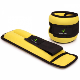 Утяжелители для ног 1кг (2шт.) Way4you