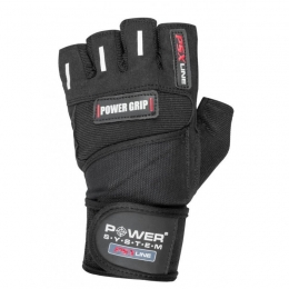 Перчатки для фитнеса Power System  Power Grip PS-2800  размер XXL