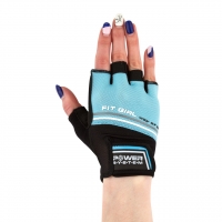 Перчатки для фитнеса Power System Fit Girl Evo PS-2920  размер Sкупити у Київі