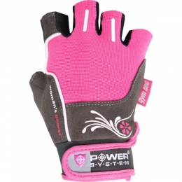 Перчатки для фитнеса Power System  Woman’s Power PS-2570  размер XS