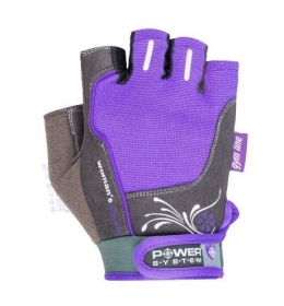 Перчатки для фитнеса Power System  Woman’s Power PS-2570  размер S