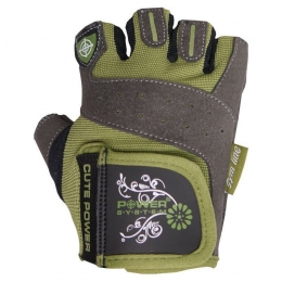 Перчатки для фитнеса Power System  Woman’s Cute Power PS-2560  размер L