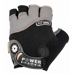 Перчатки для фитнеса Power System  Fit Girl PS-2900  размер M