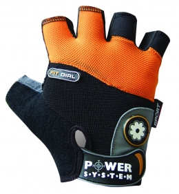 Перчатки для фитнеса Power System  Fit Girl PS-2900  размер L