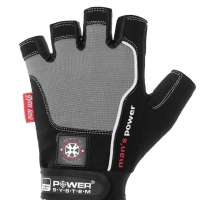 Перчатки для фитнеса Power System  Man’s Power PS-2580 размер S