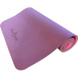 Коврик для йоги и фитнеса Power System  PS-4056 Yoga Mat Premium Pink