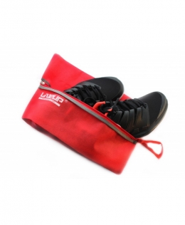 Сумка LiveUp Shoe bag красный S/M