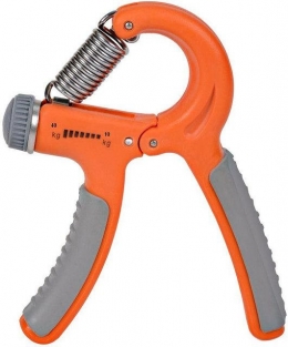 ЭСПАНДЕР КИСТЕВОЙ-ПРУЖИННЫЙ НОЖНИЦЫ POWER SYSTEM PS-4021 POWER HAND GRIP ORANGE 
