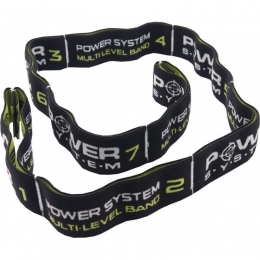 ЭЛАСТИЧНАЯ ЛЕНТА POWER SYSTEM MULTILEVEL ELASTIC BAND PS_4067