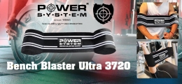 ПОЯС СОПРОТИВЛЕНИЯ POWER SYSTEM PS-3720 BENCH BLASTER ULTRA BLACK/BLUE XL 