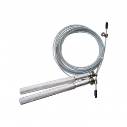 Скоростная скакалка Power System ULTRA JUMP ROPE PS-4064 SILVER