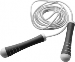 Скакалка Power System CROSS WEIGHTED ROPE PS-4031 GREY 