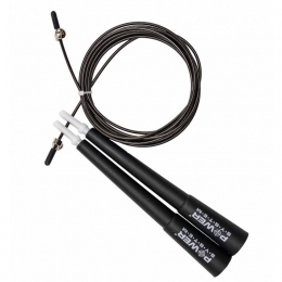 Скоростная скакалка Power System  ULTRA SPEED ROPE PS-4033 BLACK