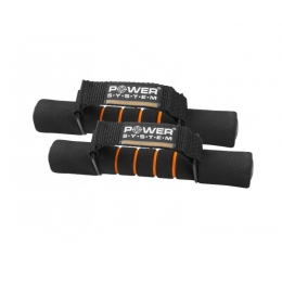 ГАНТЕЛИ ДЛЯ ФИТНЕСА И АЭРОБИКИ В НЕОПРЕНЕ POWER SYSTEM FITNESS DUMBELLS 1 KG PS-4010 ( 2ШТ ) 