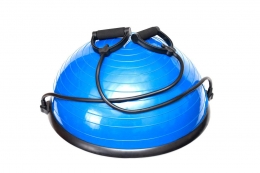 БАЛАНСИРОВОЧНАЯ ПЛАТФОРМА POWER SYSTEM BALANCE BALL SET PS-4023 BLUE