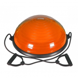 БАЛАНСИРОВОЧНАЯ ПЛАТФОРМА POWER SYSTEM BALANCE BALL SET PS-4023 ORANGE