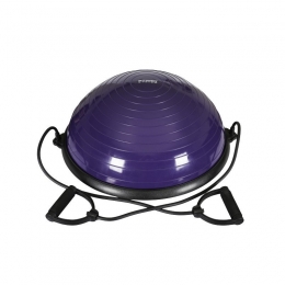 БАЛАНСИРОВОЧНАЯ ПЛАТФОРМА POWER SYSTEM BALANCE BALL SET PS-4023 PURPLE