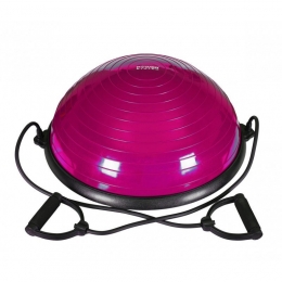 БАЛАНСИРОВОЧНАЯ ПЛАТФОРМА POWER SYSTEM BALANCE BALL SET PS-4023 Pink