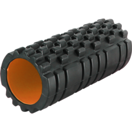 РОЛЛЕР МАССАЖНЫЙ POWER SYSTEM FITNESS FOAM ROLLER PS-4050 BLACK/ORANGE