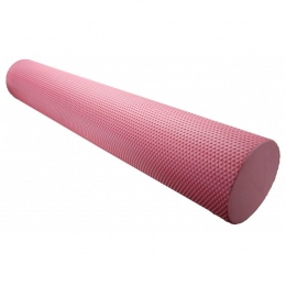 МАССАЖНЫЙ РОЛИК ДЛЯ ФИТНЕСА И АЭРОБИКИ POWER SYSTEM FITNESS ROLLER PS-4074 Pink (45*15) 