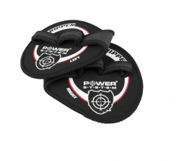 НАКЛАДКИ НА ЛАДОНИ POWER SYSTEM GRIPPER PADS PS-4035 M BLACK 