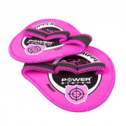 НАКЛАДКИ НА ЛАДОНИ POWER SYSTEM GRIPPER PADS PS-4035 PINK XL 