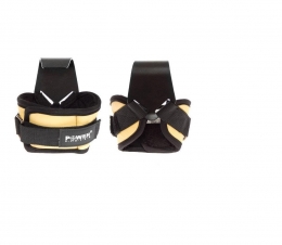 КРЮКИ ДЛЯ ТЯГИ НА ЗАПЯСТЬЯ POWER SYSTEM HOOKS PS-3300 L NATURAL 