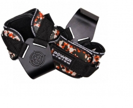 КРЮКИ ДЛЯ ТЯГИ НА ЗАПЯСТЬЯ POWER SYSTEM HOOKS CAMO PS-3370 BLACK/RED L 