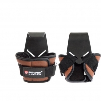 КРЮКИ ДЛЯ ТЯГИ НА ЗАПЯСТЬЯ POWER SYSTEM HOOKS PS-3300 L BROWNкупить в Киеве