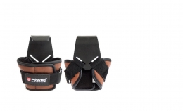 КРЮКИ ДЛЯ ТЯГИ НА ЗАПЯСТЬЯ POWER SYSTEM HOOKS PS-3300 L BROWN