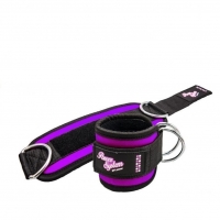 МАНЖЕТЫ НА ЛОДЫЖКУ POWER SYSTEM ANKLE STRAP GYM BABE PS-3450 PURPLEкупить в Киеве