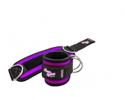 МАНЖЕТЫ НА ЛОДЫЖКУ POWER SYSTEM ANKLE STRAP GYM BABE PS-3450 PURPLE