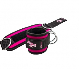 МАНЖЕТЫ НА ЛОДЫЖКУ POWER SYSTEM ANKLE STRAP GYM BABE PS-3450 PINK 