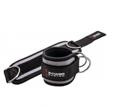 МАНЖЕТЫ НА ЛОДЫЖКУ POWER SYSTEM ANKLE STRAP GYM GUY PS-3460 GREY 