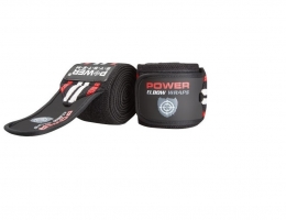 ЛОКТЕВЫЕ БИНТЫ POWER SYSTEM PS - 3600 RED/BLACK