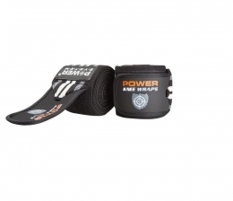 БИНТЫ НА КОЛЕНИ POWER SYSTEM PS - 3700 GREY/BLACK